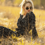 A stunning fashion photograph depicting emotional storytelling and innovative digital techniques.