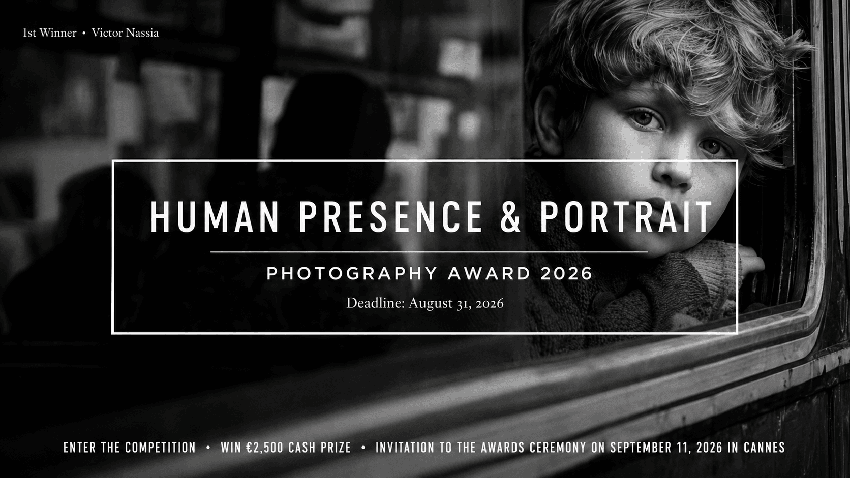 Human Presence & Portrait - Photography Award 2026