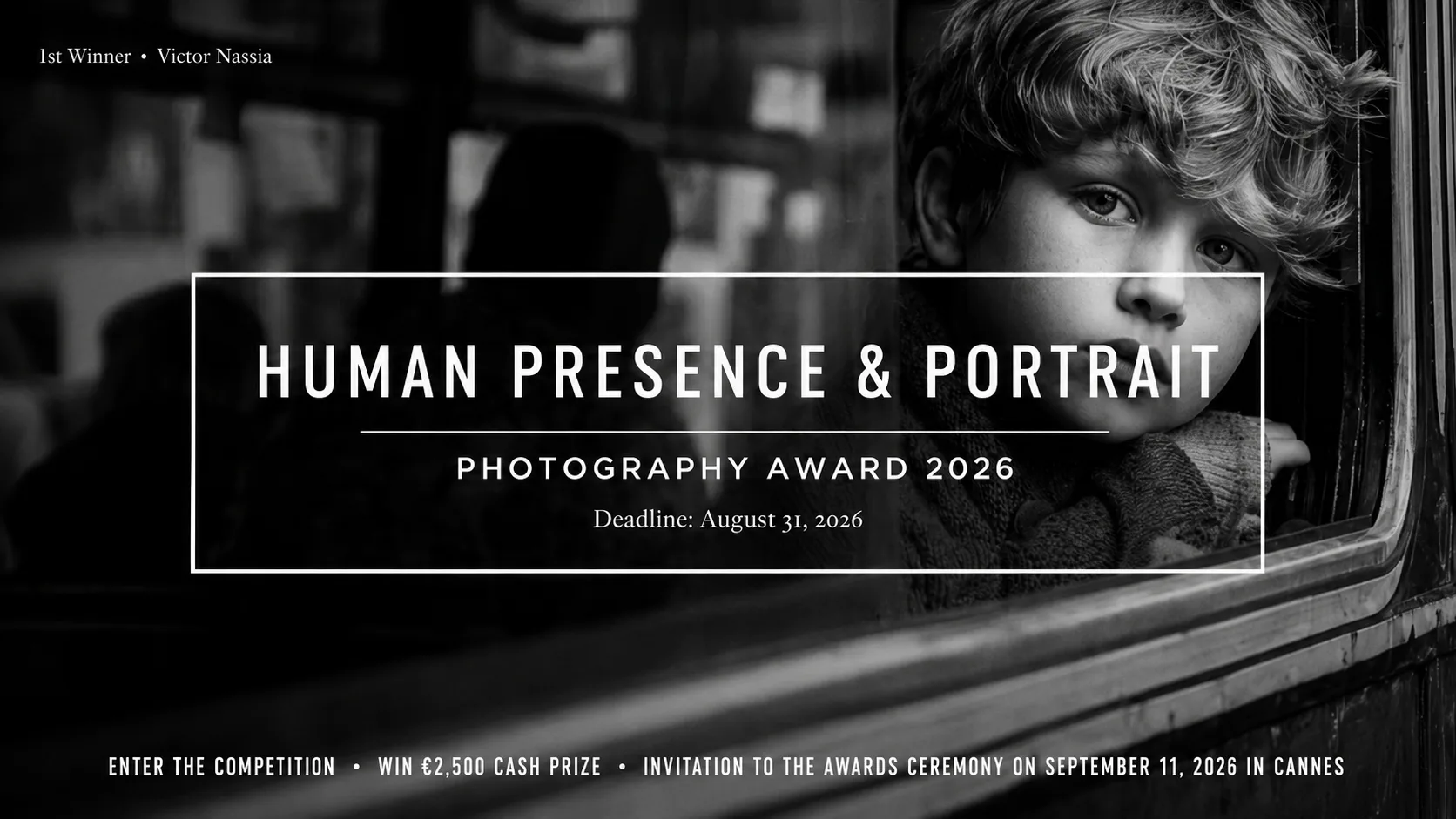 Human Presence & Portrait - Photography Award 2026