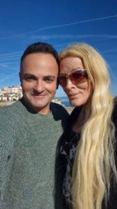 Loana Petrucciani and Laurent Amar