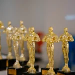 Art Vision Awards 2026 trophies at Cannes ceremony