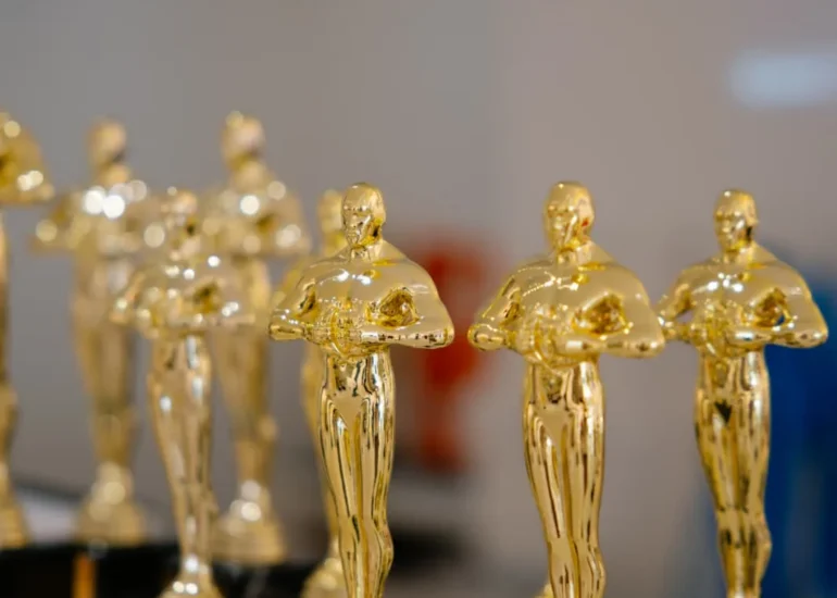 Art Vision Awards 2026 trophies at Cannes ceremony