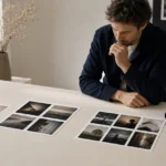 Fotógrafo comparando el valor de los planes de participación fotográfica