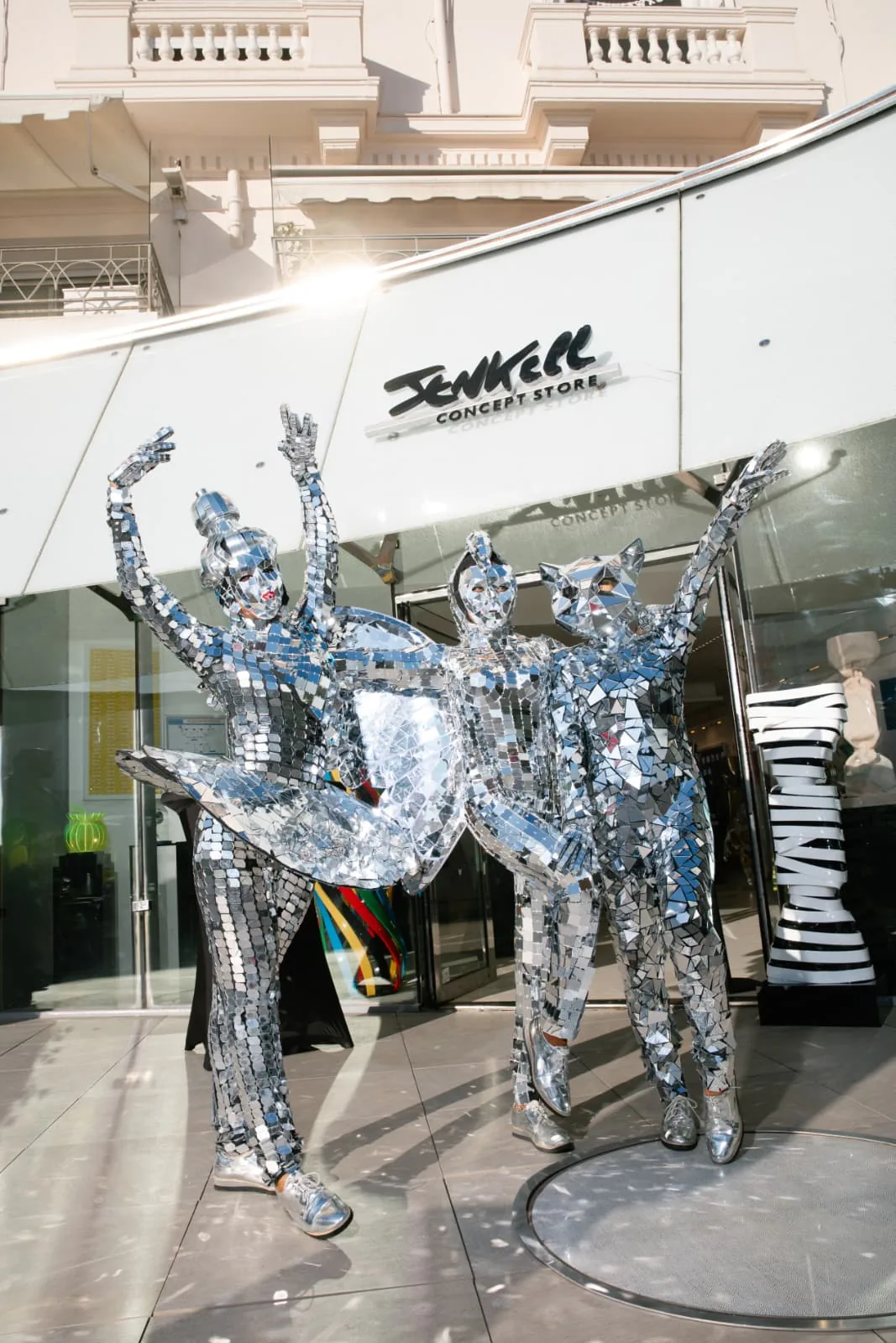 Fiesta 4 Event performers Art Vision Awards Cannes 2026