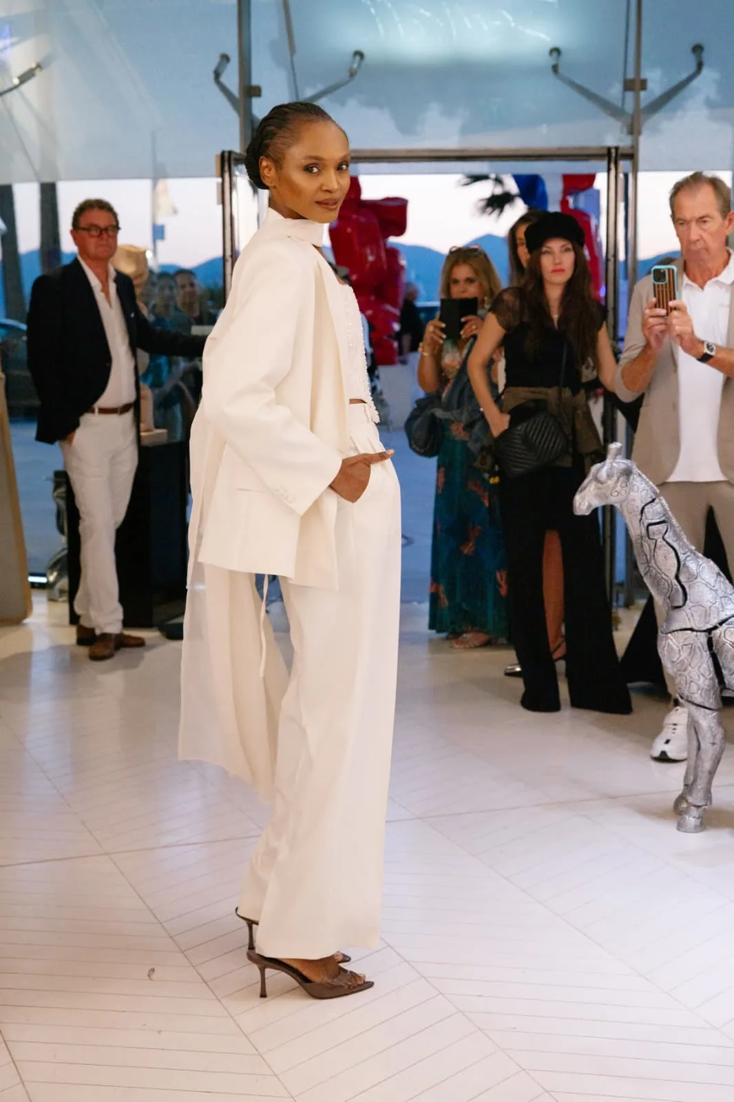 Mina Binebine fashion show Art Vision Awards Cannes 2026