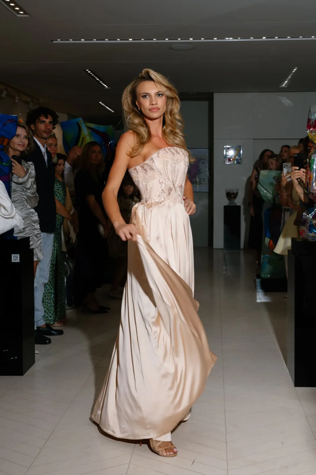 Mina Binebine fashion show Art Vision Awards Cannes 2026