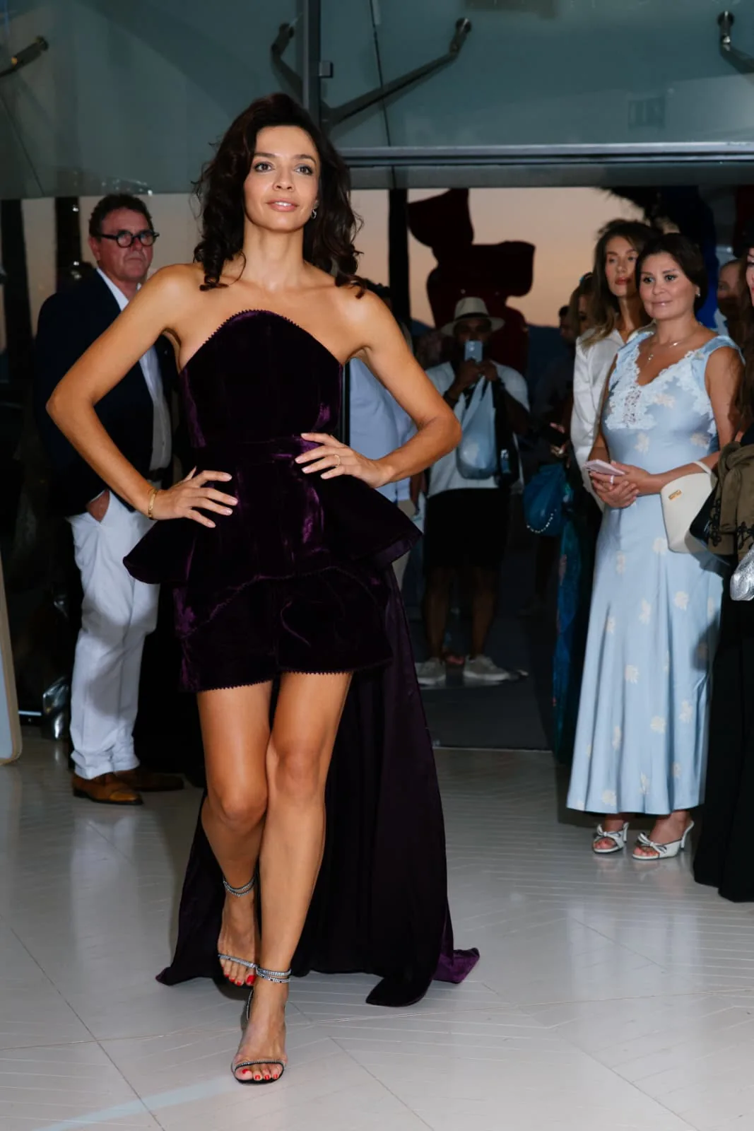 Mina Binebine fashion show Art Vision Awards Cannes 2026